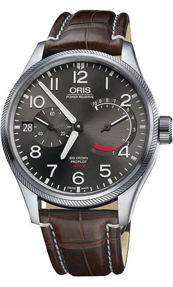 Oris Big Crown Men's Watch Model 01 111 7711 4163-Set 1 22 72FC